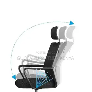 Office Chairs: Modern Simple Mid Back Mesh Studio Chair