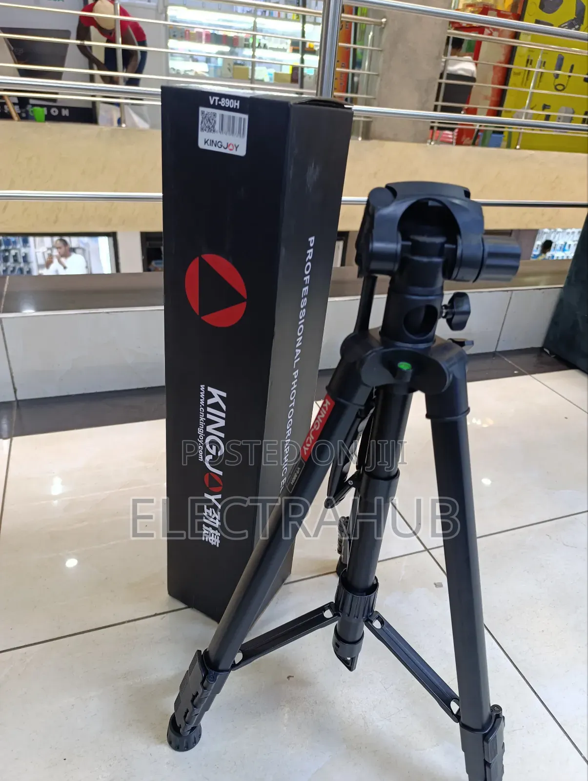 Kingjoy VT890H Tripod Brand New Sealed In A Shop