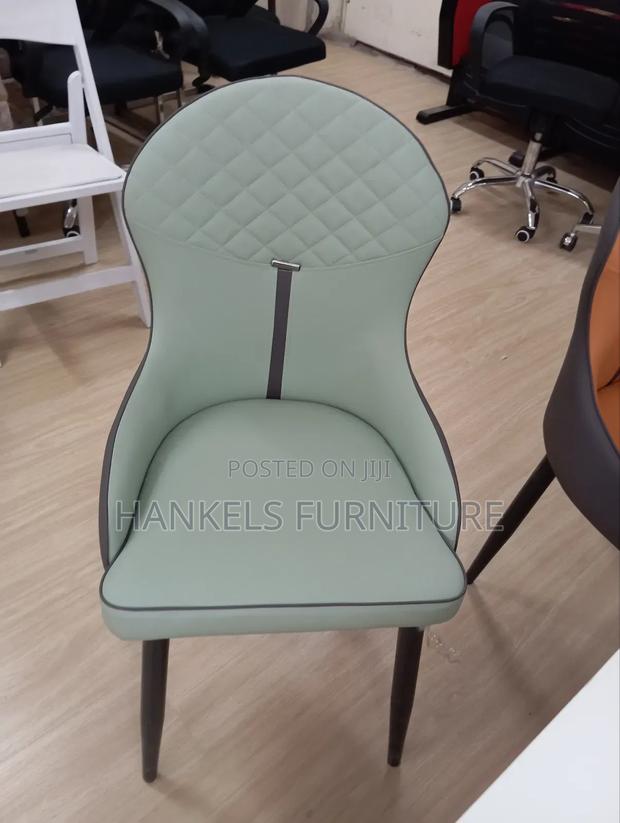 Fabric Dining Chair - main view