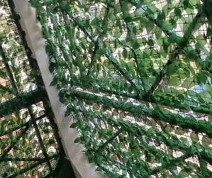 Artificial Green Light Fence Home Backyard Decoration - thumbnail 2