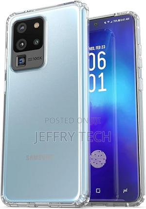 Galaxy S20 Ultra Clear Case - Ultra Slim Transparent - thumbnail 2