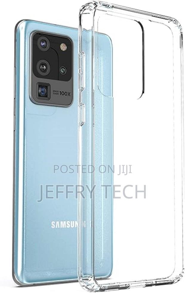 Galaxy S20 Ultra Clear Case - Ultra Slim Transparent - thumbnail 3
