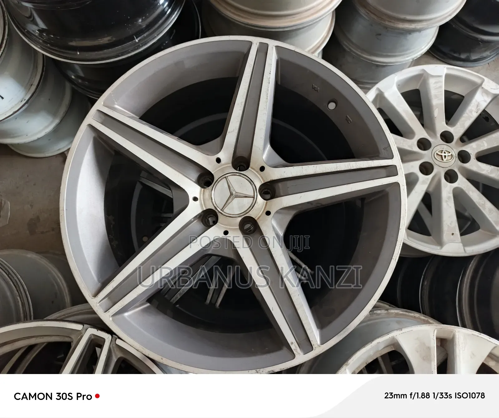 Size 19 Inch Benz Sport Rims