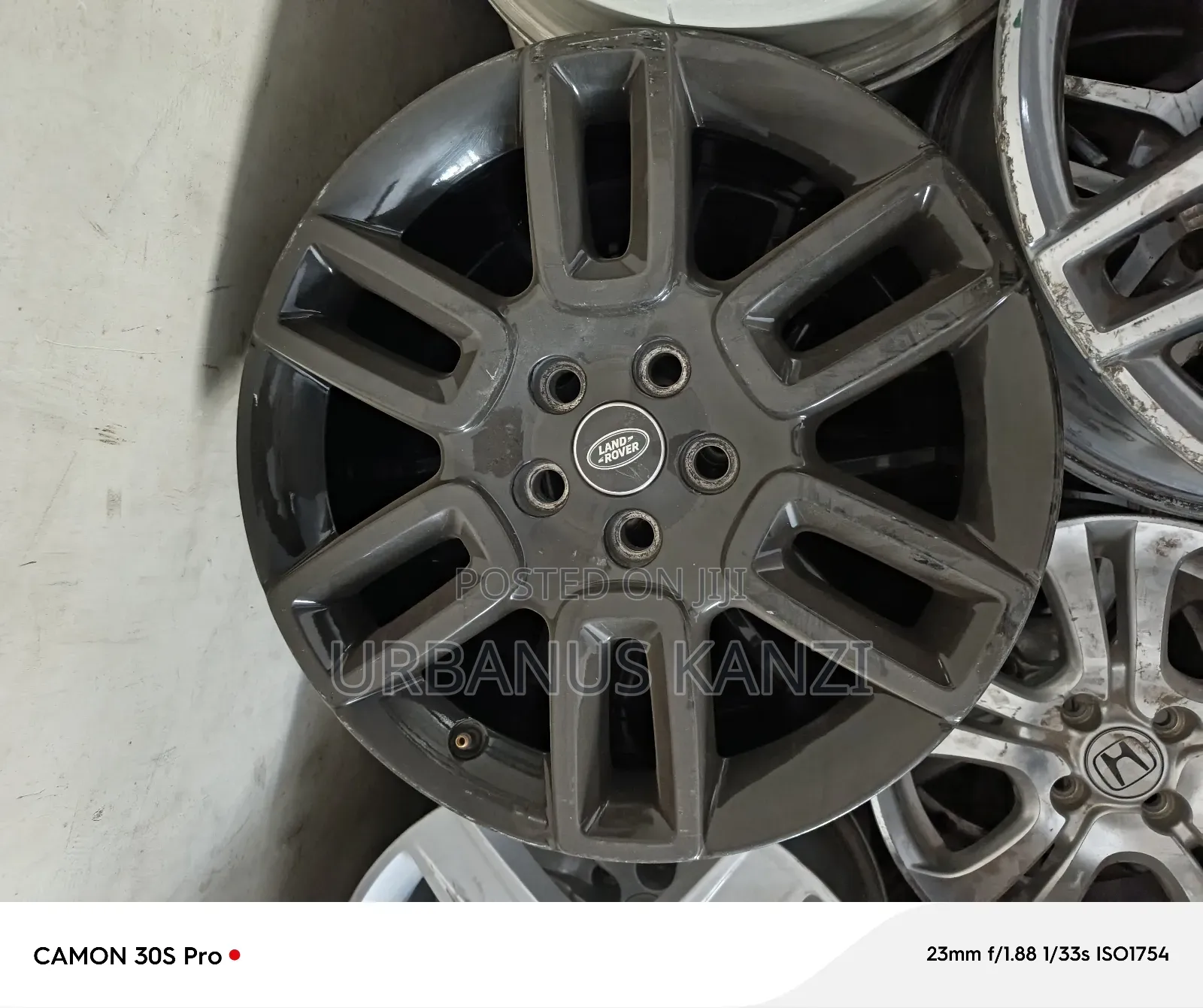 Size19inch Landrover Sport Rims