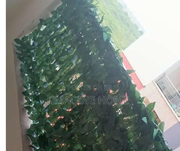 Artificial Green Fence Balcony Backyard Home Decoration