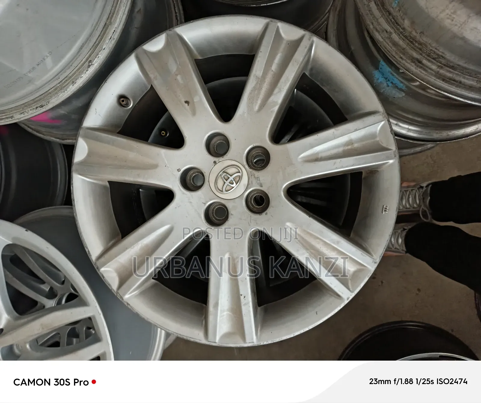 Size 18 Inch Sport Rims