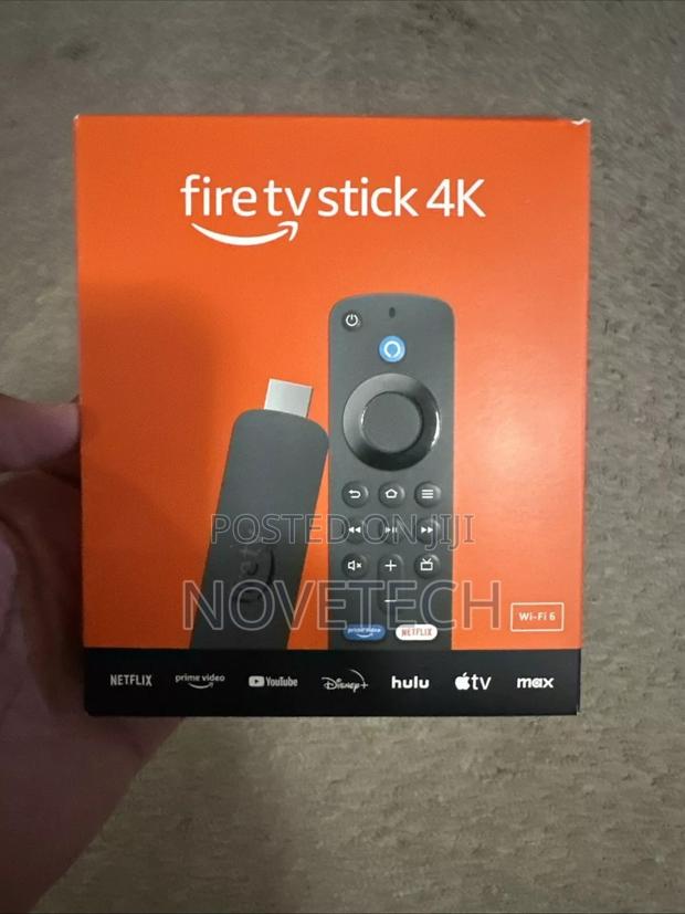 New Amazon Fire TV Stick Streaming Device Alexa Voice