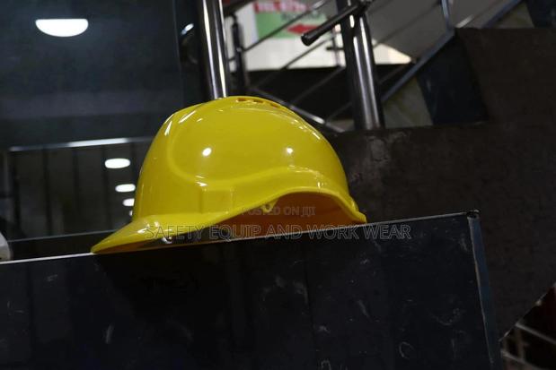 Heavy Yellow Helmet Price - main view