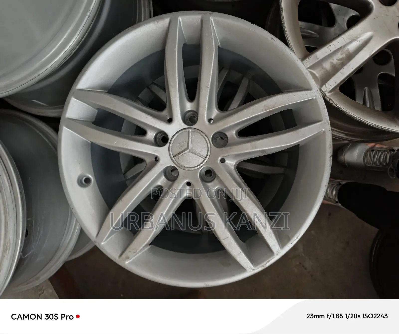 Size 17 Inch Benz Sport Rims