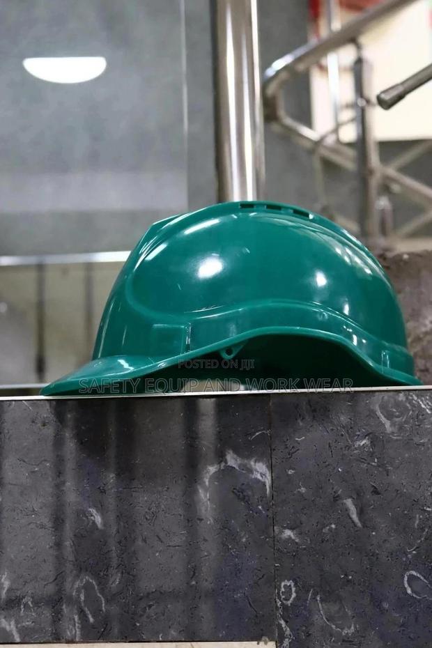 Heavy Helmet Green Color Code - main view