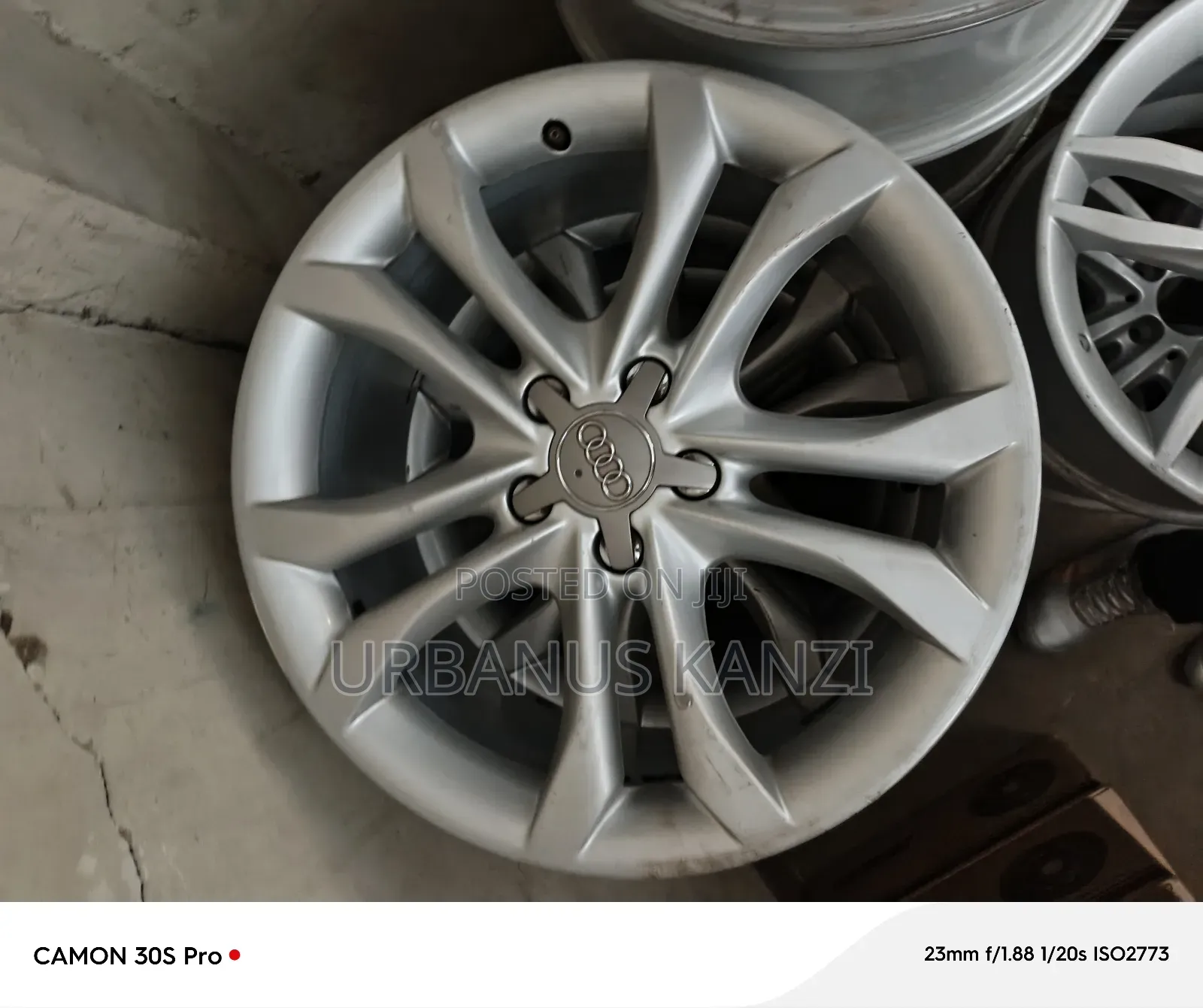 Size 18 Inch Audi Sport Rims