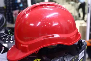 Heavy Helmet Red In Color