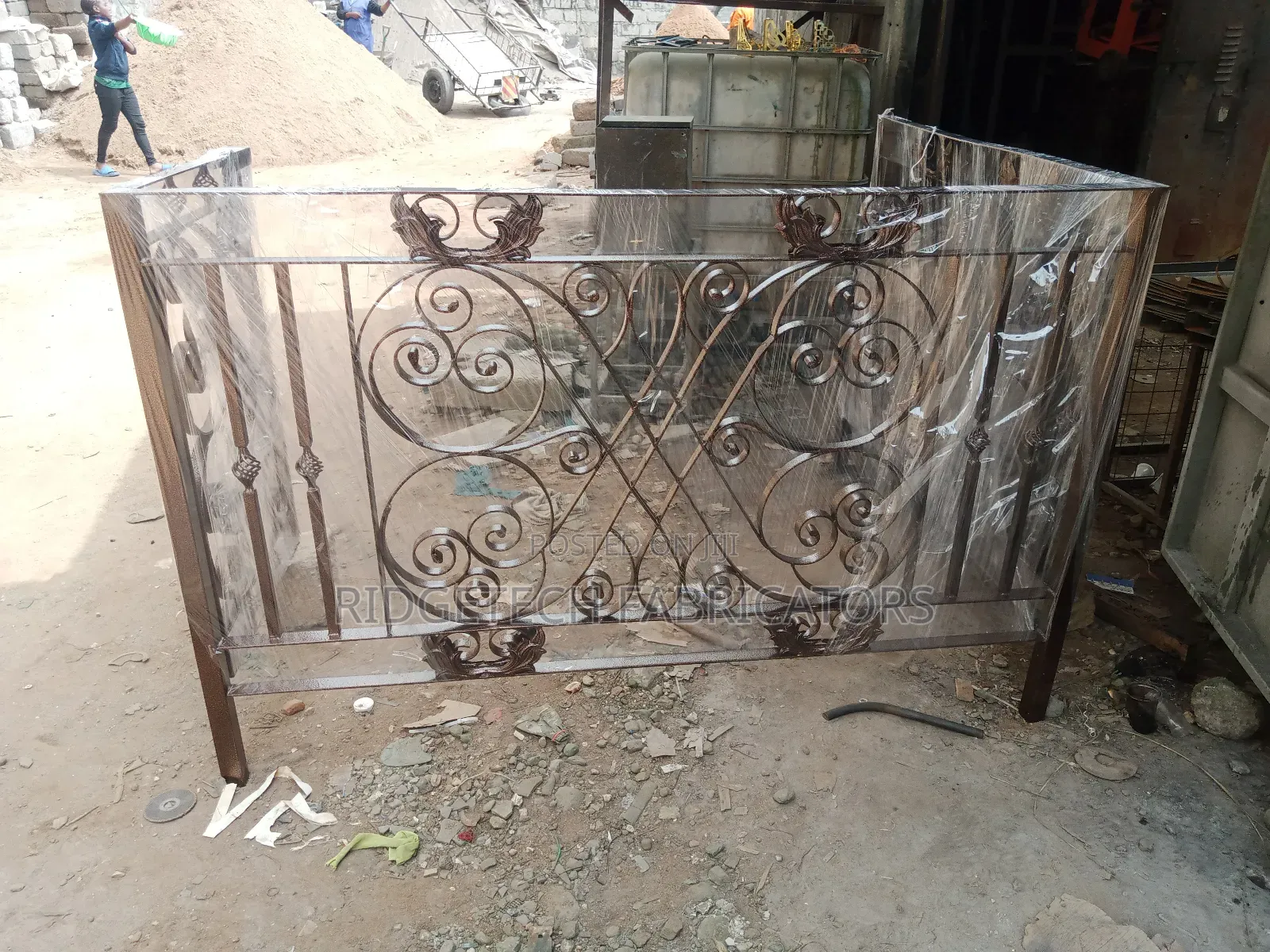Elegant Balcony Railing