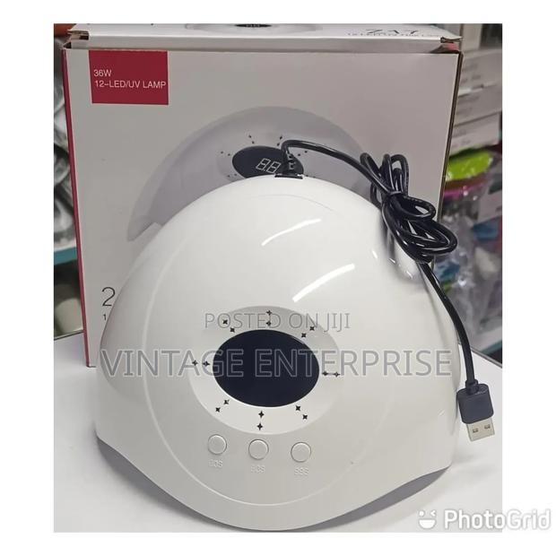 12-Led / UV Nail Lamp 36w - main view