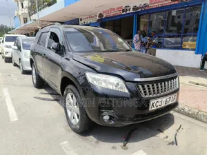 Toyota Vanguard 2012 Black