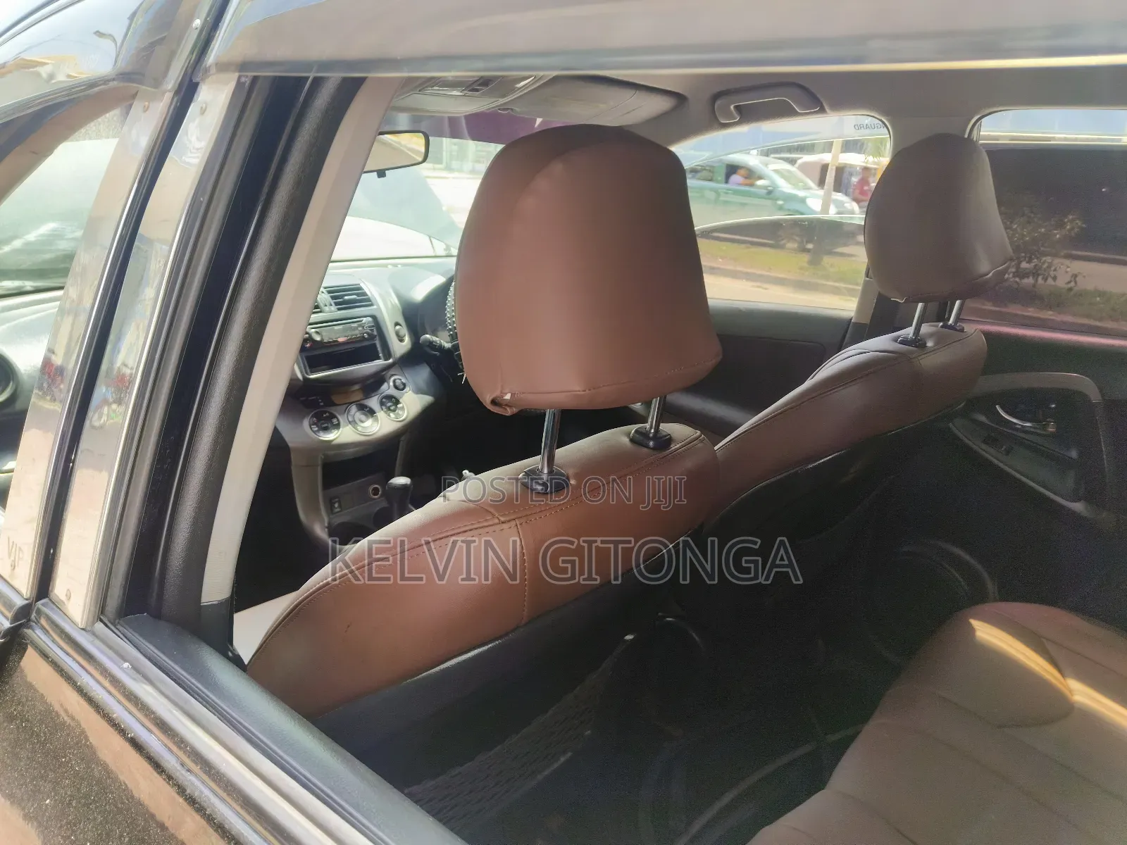Toyota Vanguard 2012 Black