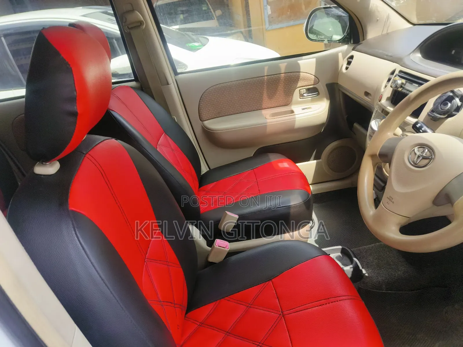 Toyota Sienta 2016 White