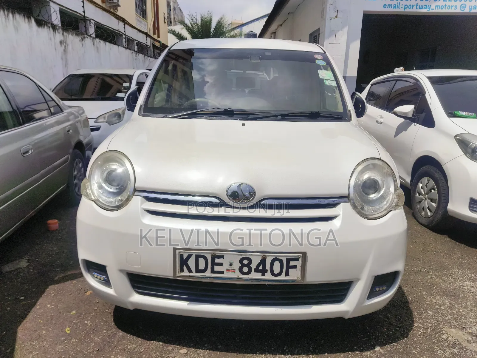 Toyota Sienta 2016 White