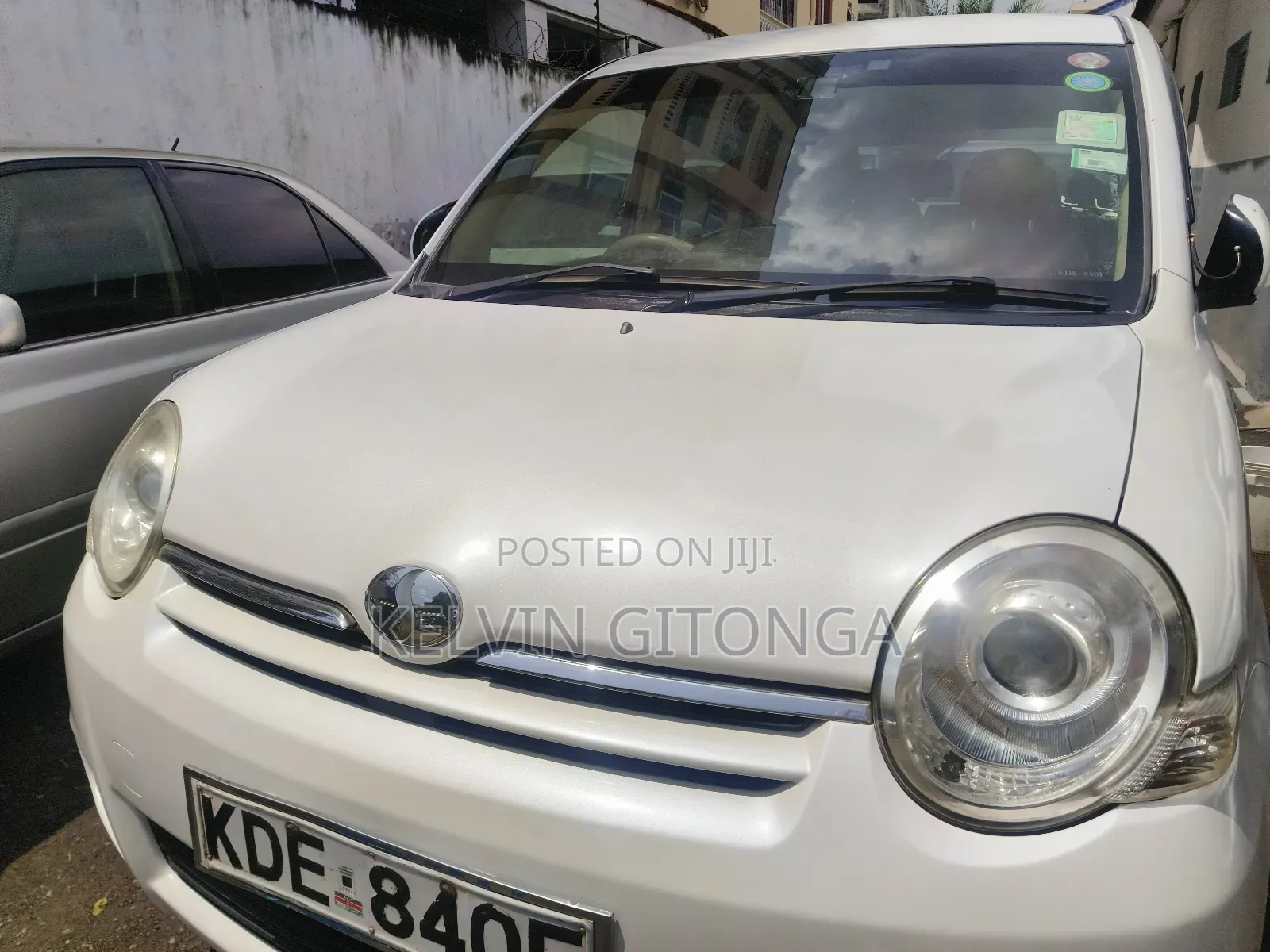 Toyota Sienta 2016 White