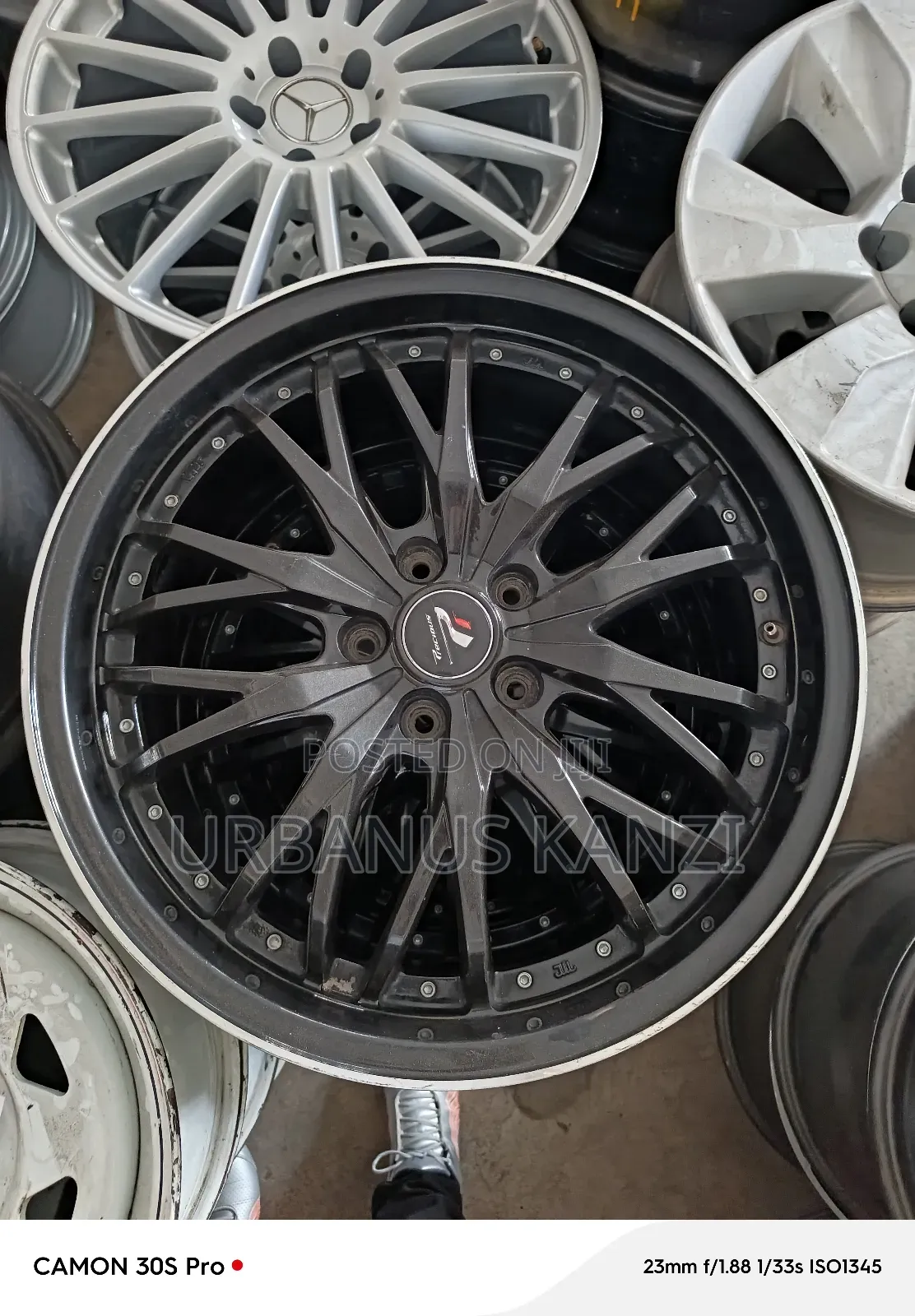 Size 19 Inch Mark X Sport Rims
