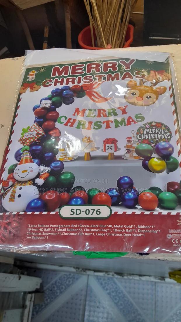 Christmas Set Balloon Decor DIY - thumbnail 3