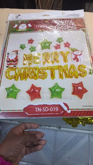 Christmas Set Balloon Decor DIY