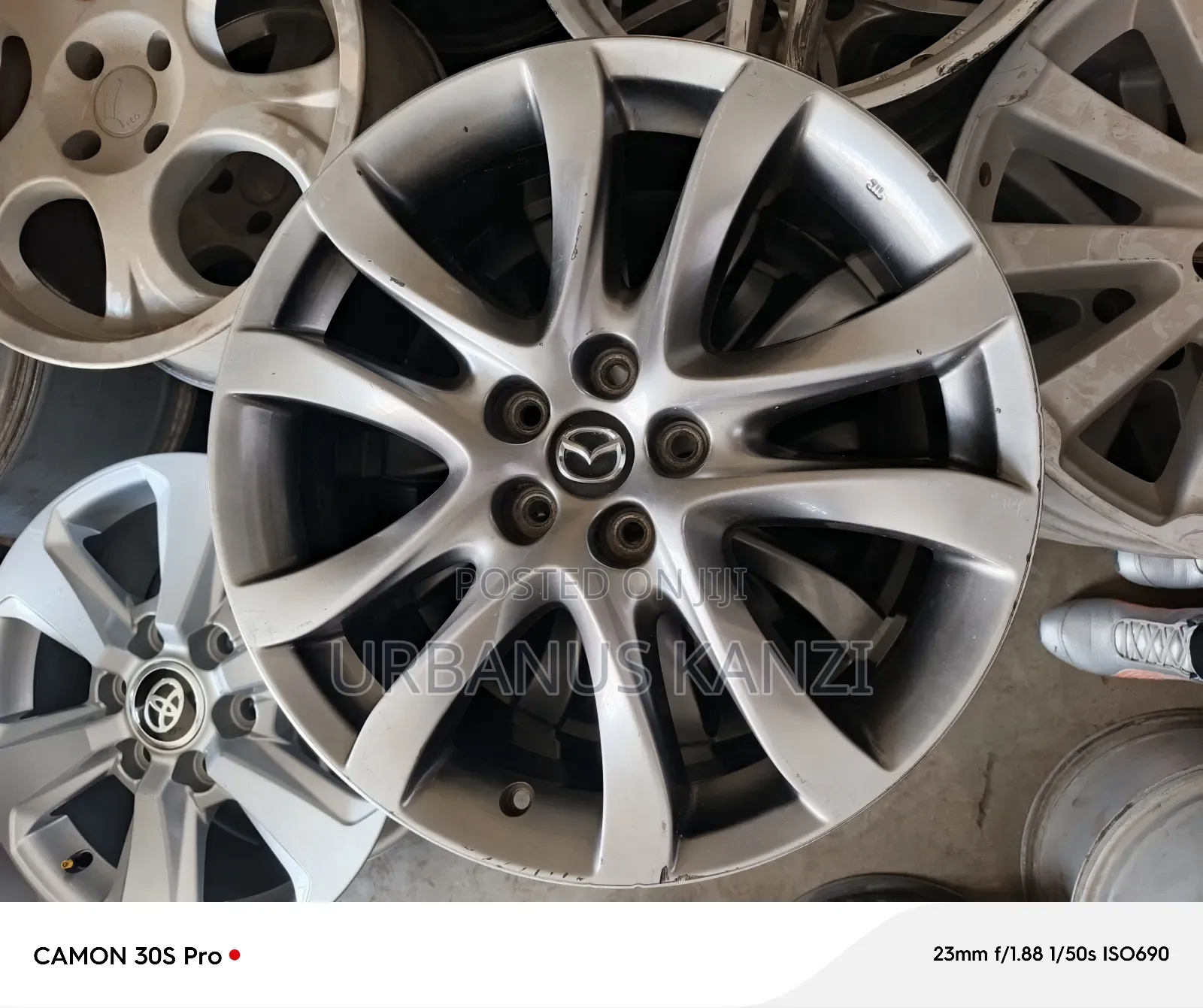 Size 18 Inch Cx5 Sport Rims