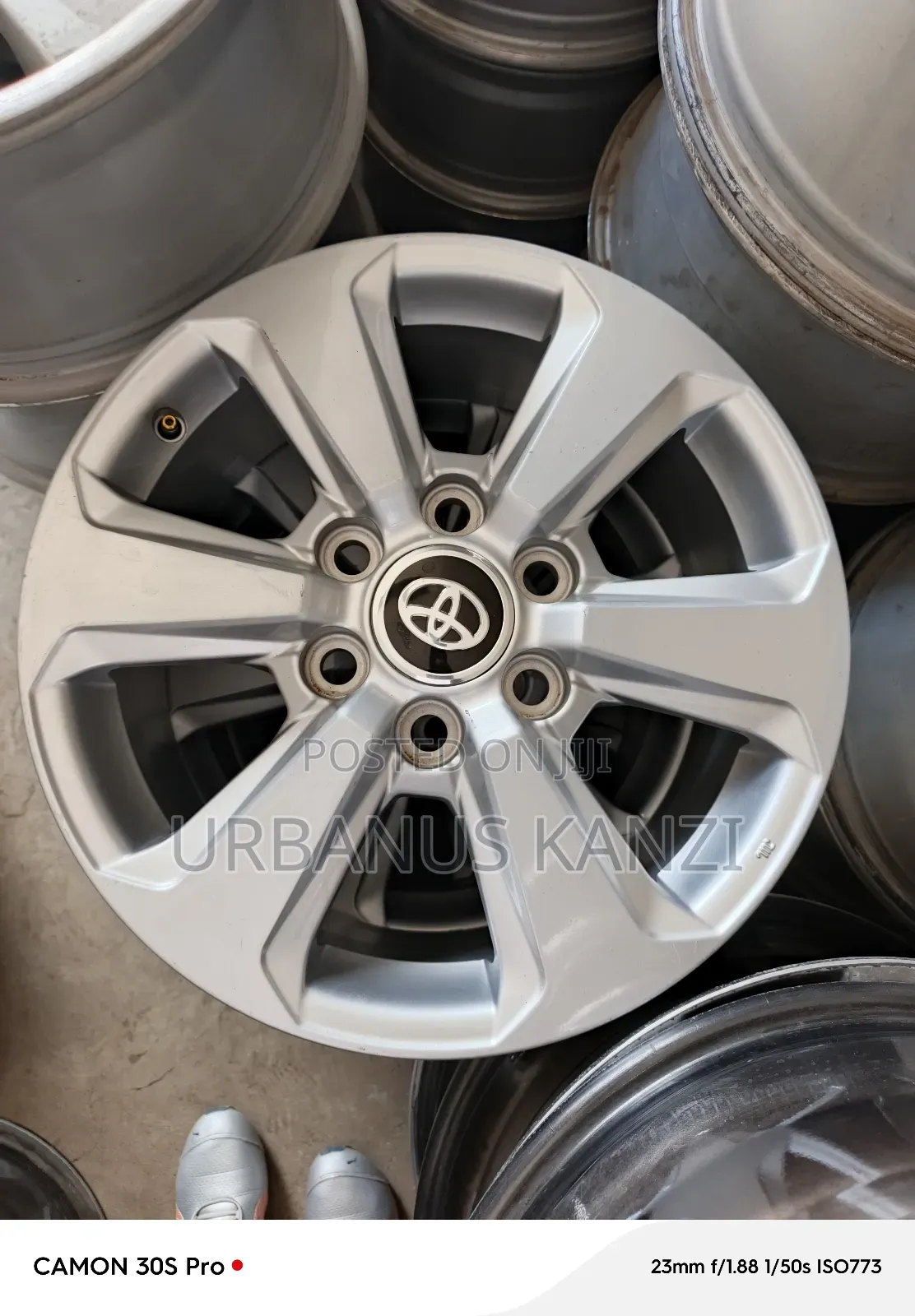 Size 18 Inch Prado/Fortuner Sport Rims