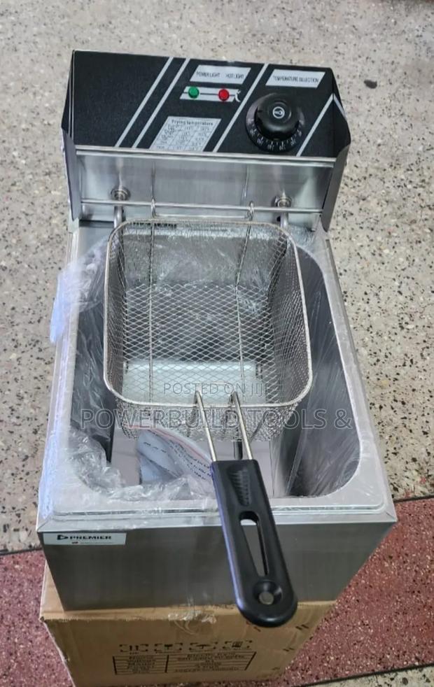 Premier Electric Single Fryer 8L