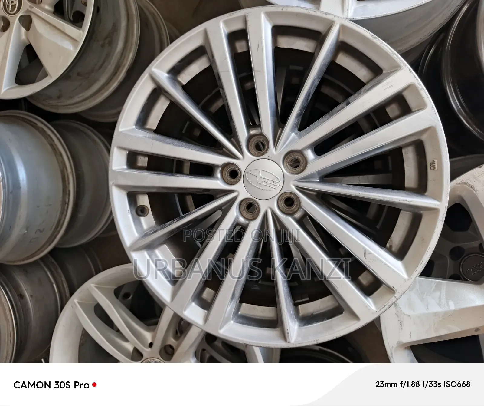 Size 17 Inch Subaru Sport Rims
