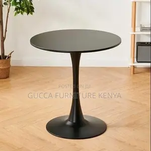 Dining Tables: Black Tulip Mid-Century Dining Table