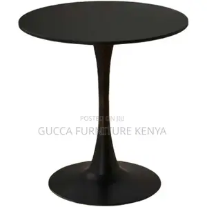 Dining Tables: Black Tulip Mid-Century Dining Table