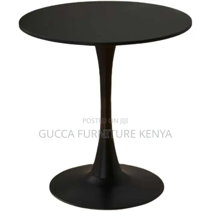 Dining Tables: Black Tulip Mid-Century Dining Table
