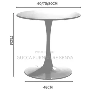 Dining Tables: Black Tulip Mid-Century Dining Table