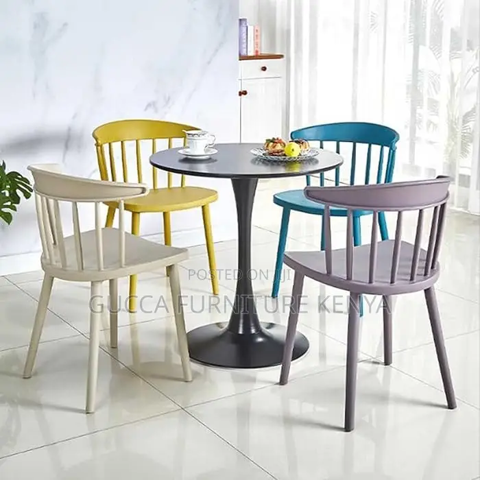 Dining Tables: Black Tulip Mid-Century Dining Table