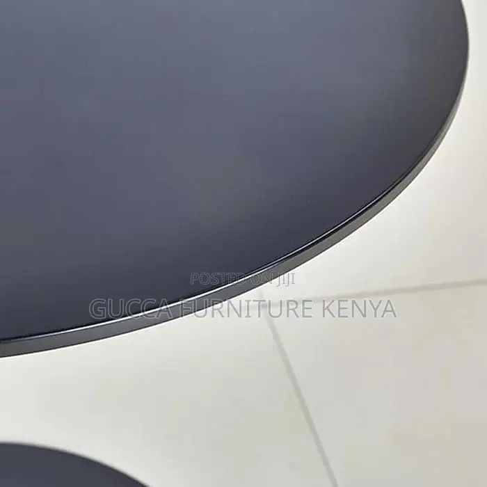 Dining Tables: Black Tulip Mid-Century Dining Table