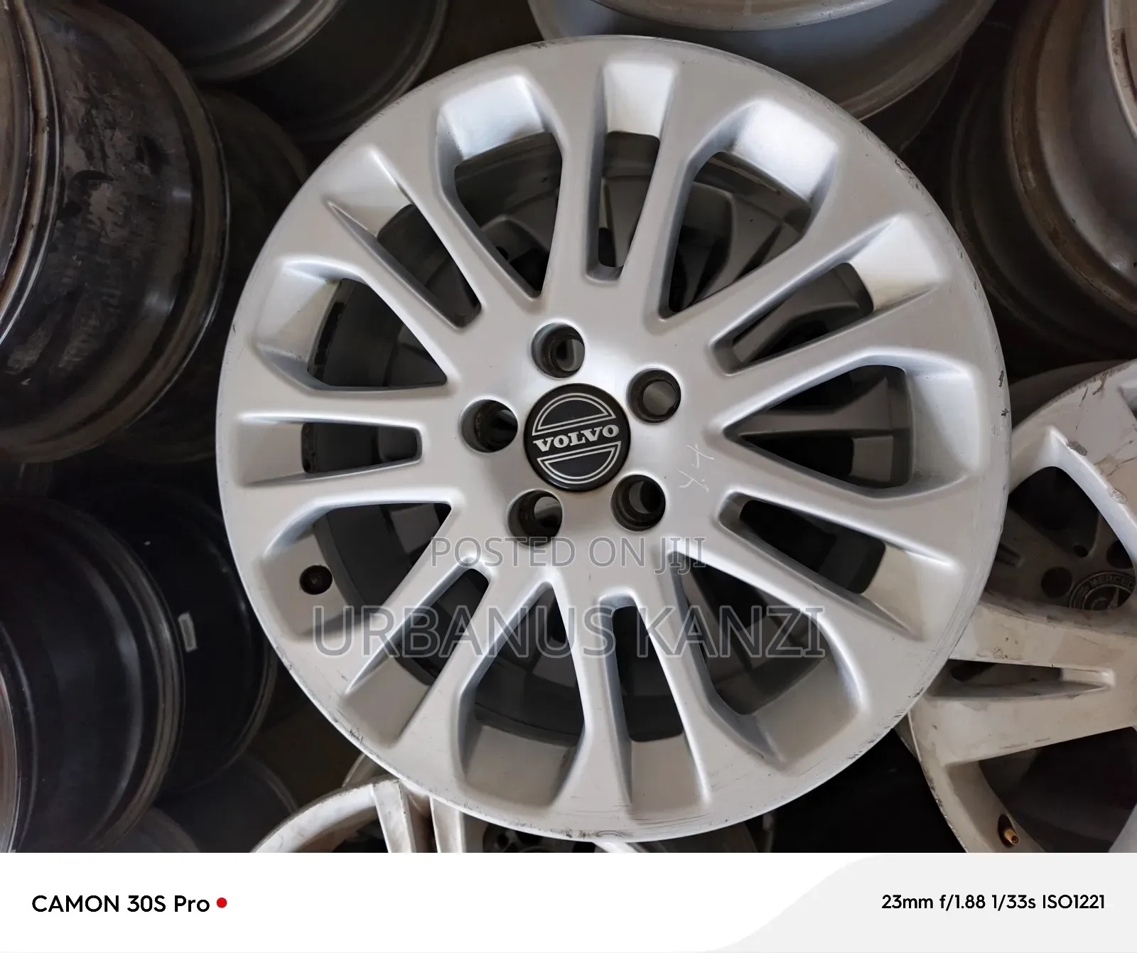Size 17 Inch Sport Rims Volvo