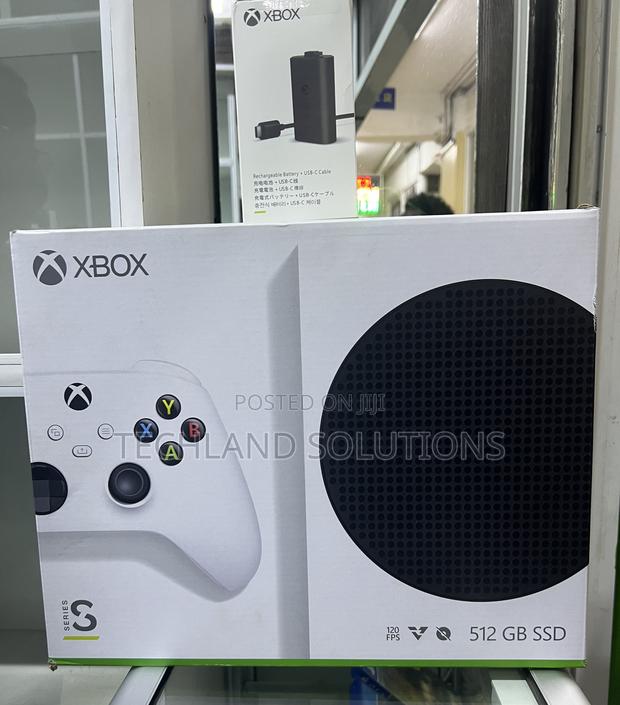 Snow White Xbox Series S - main view