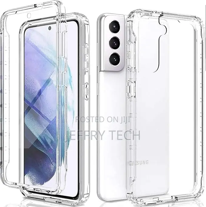Samsung Galaxy S21 5G Case Crystal Clear Phone Cover