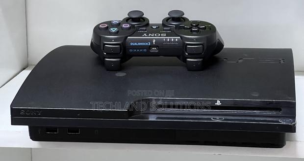 Matte Black Sony Playstation 3 - thumbnail 3