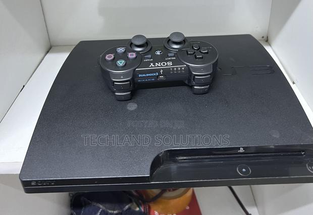 Matte Black Sony Playstation 3 - thumbnail 2