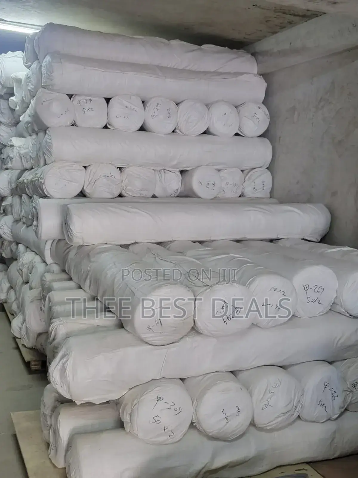 Needle Punched Geotextile