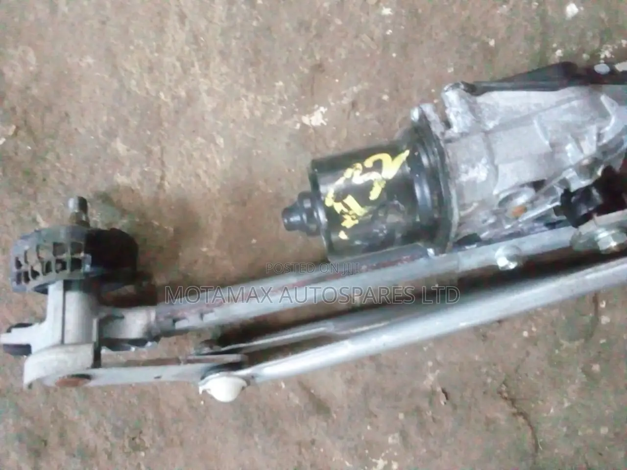 Nissan X-Trail NT32 Wiper Mechanism