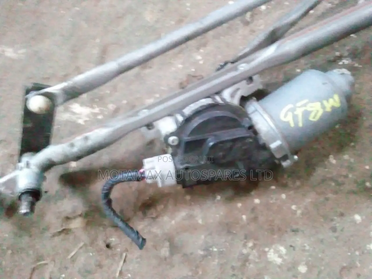 Mitsubishi Outlander Wiper Mechanism GF8W