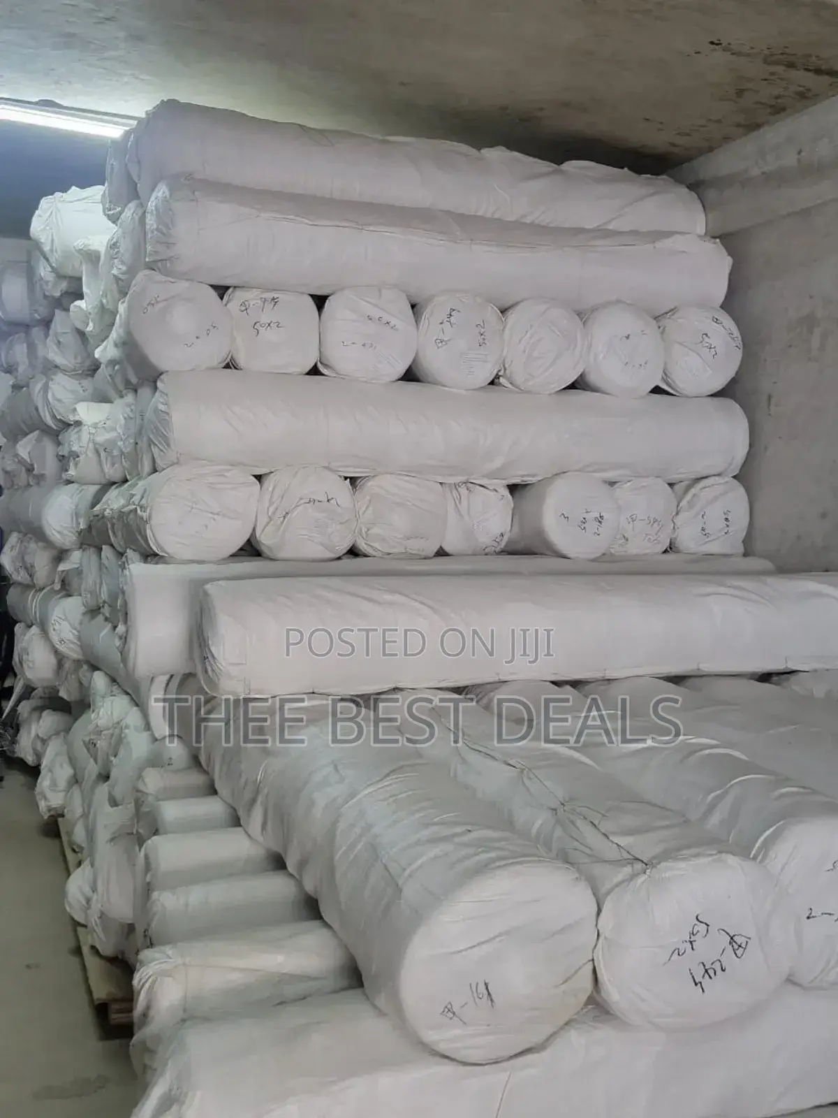 White Non Woven Geotextile Membrane