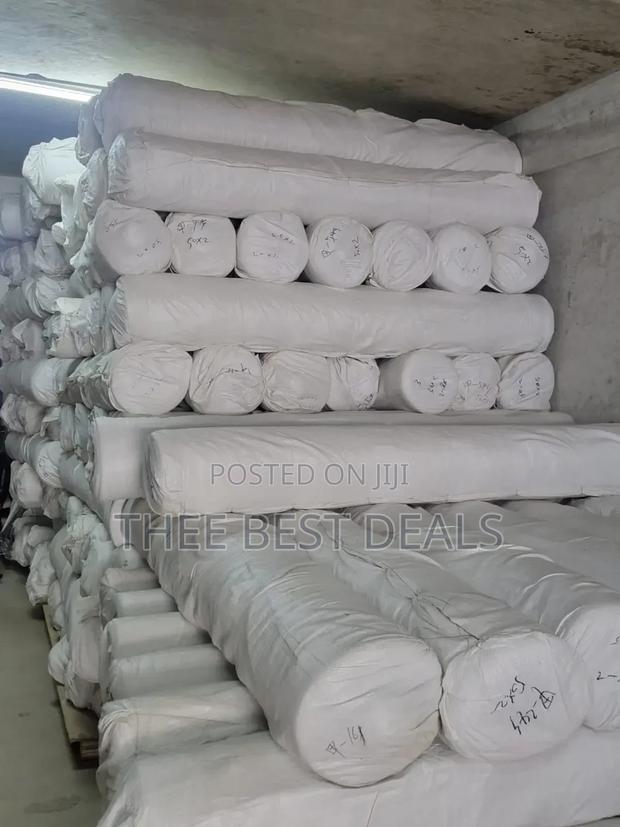 White Non Woven Geotextile Membrane