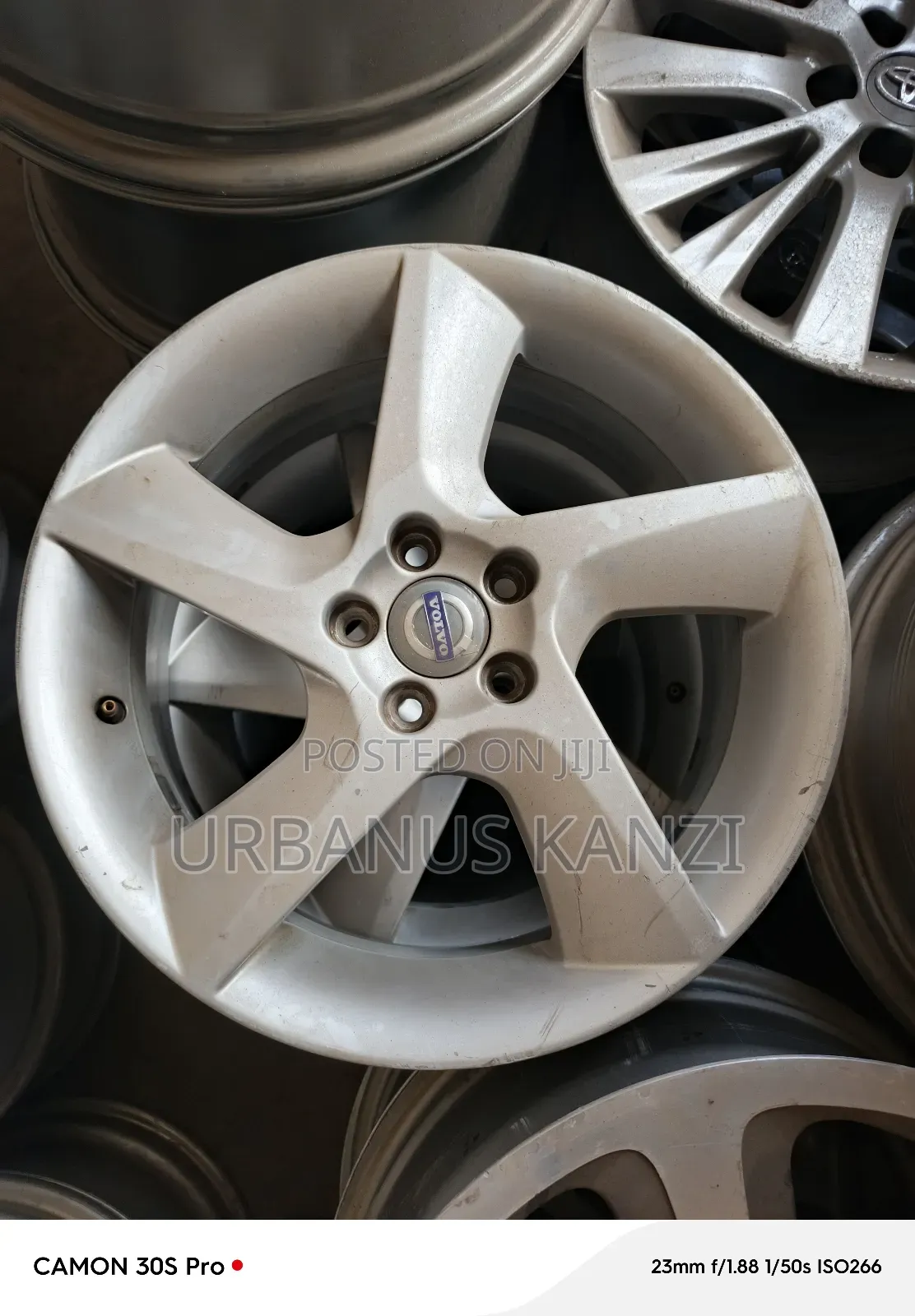 Size 18inch Sport Rims Volvo