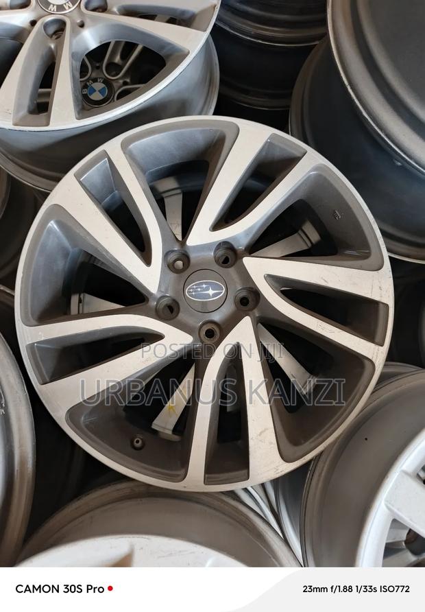 Size 18 Subaru Levorg Sport Rims