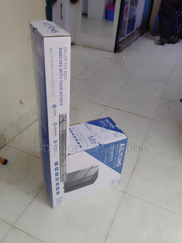 Ailyons Sb801k 2.1ch Soundbar System