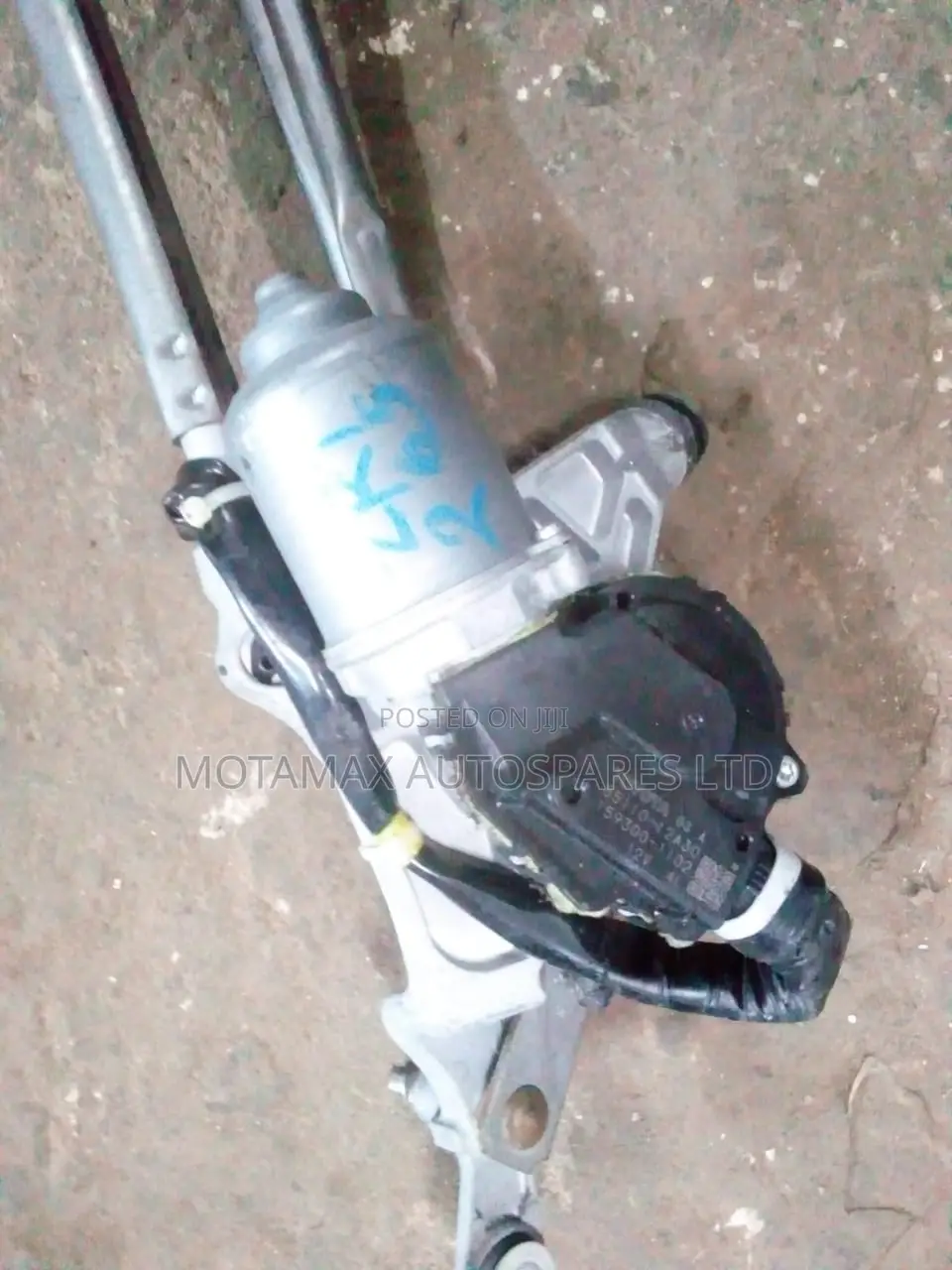Premio 265 Wiper Mechanism